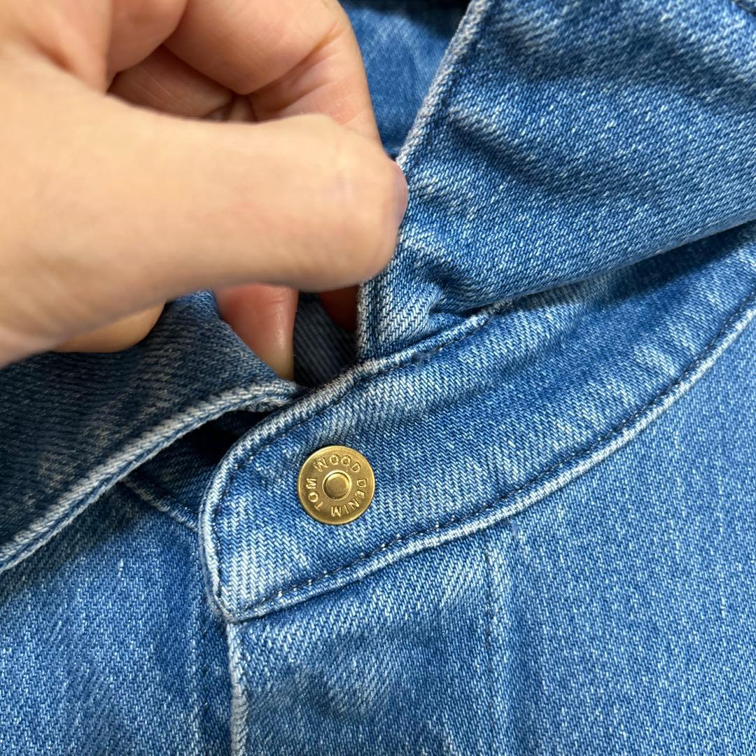 新品　トムウッド　TOMWOOD DENIM デニムスカート