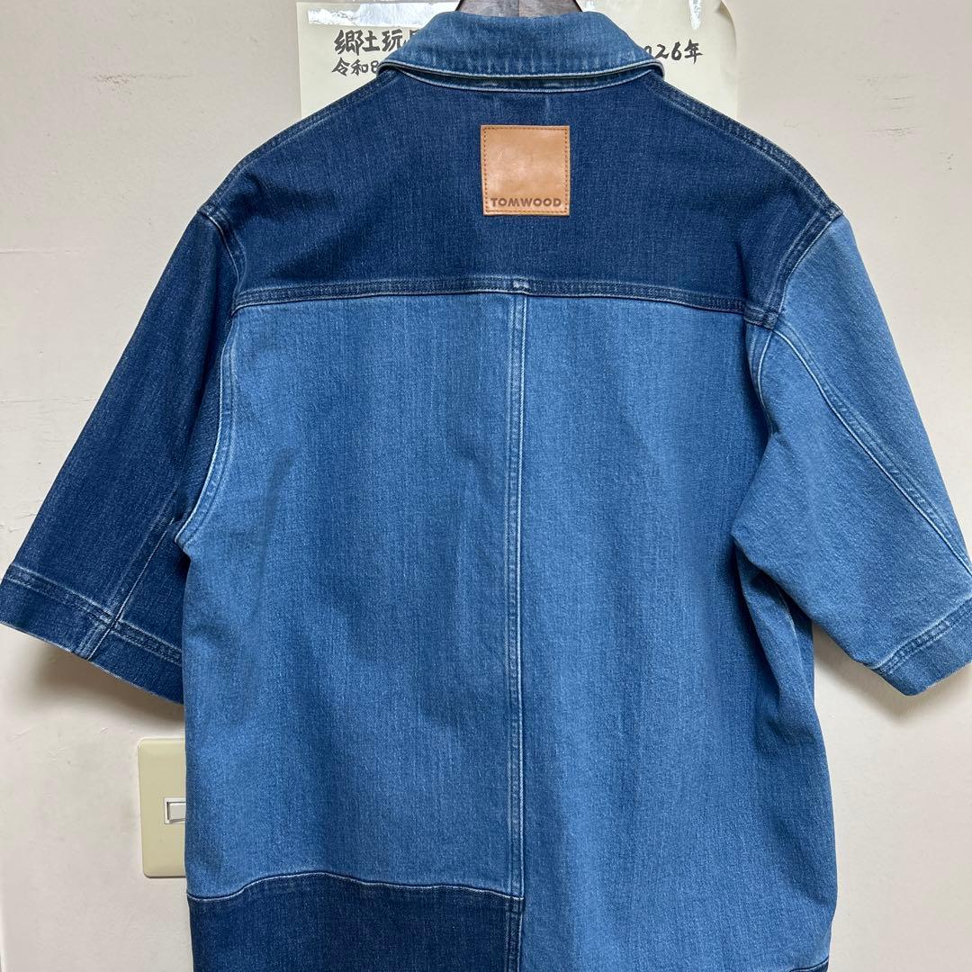 新品　トムウッド　TOMWOOD DENIM デニムスカート