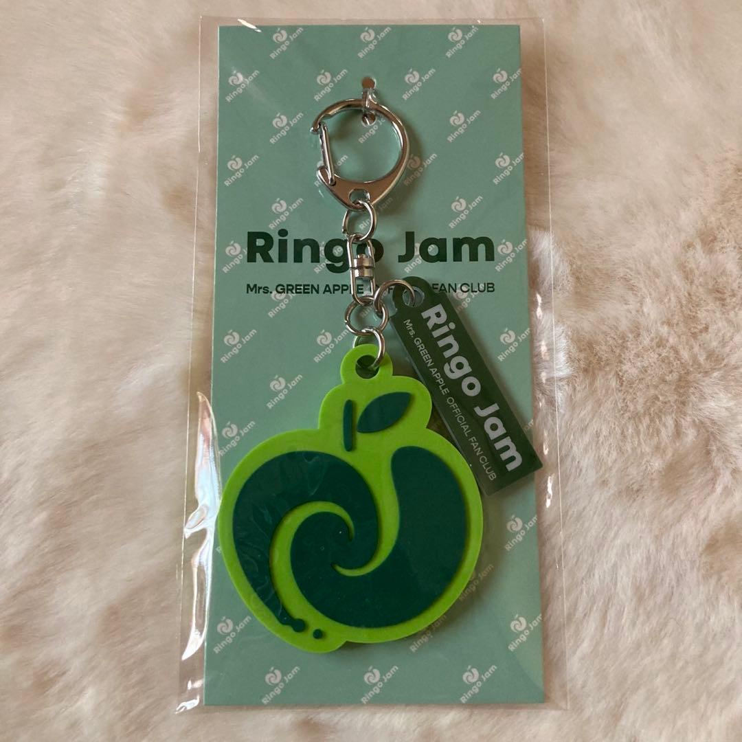 り*ど様 Mrs. GREEN APPLE ミセス グッズ メメル ピンズ キー