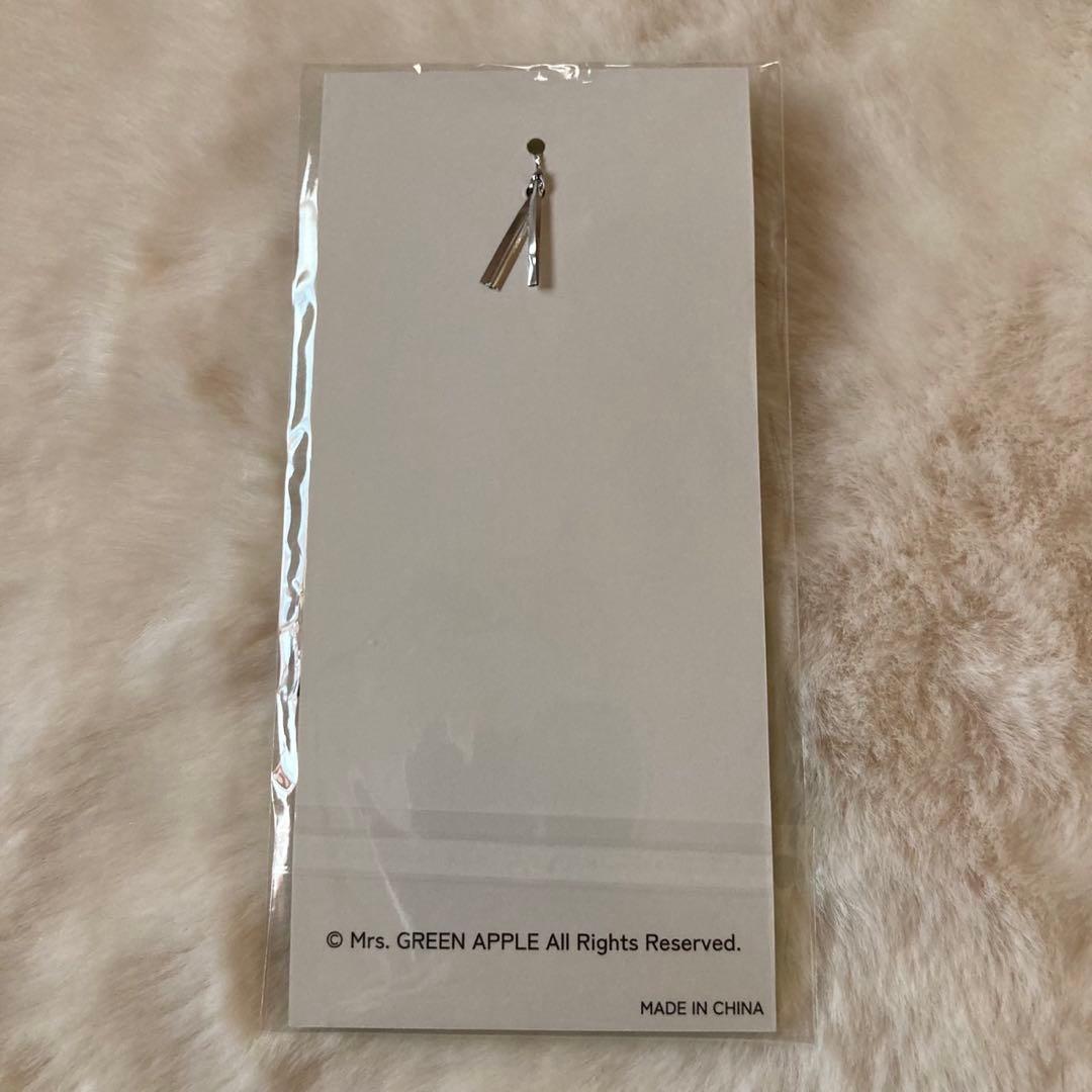 り*ど様 Mrs. GREEN APPLE ミセス グッズ メメル ピンズ キー