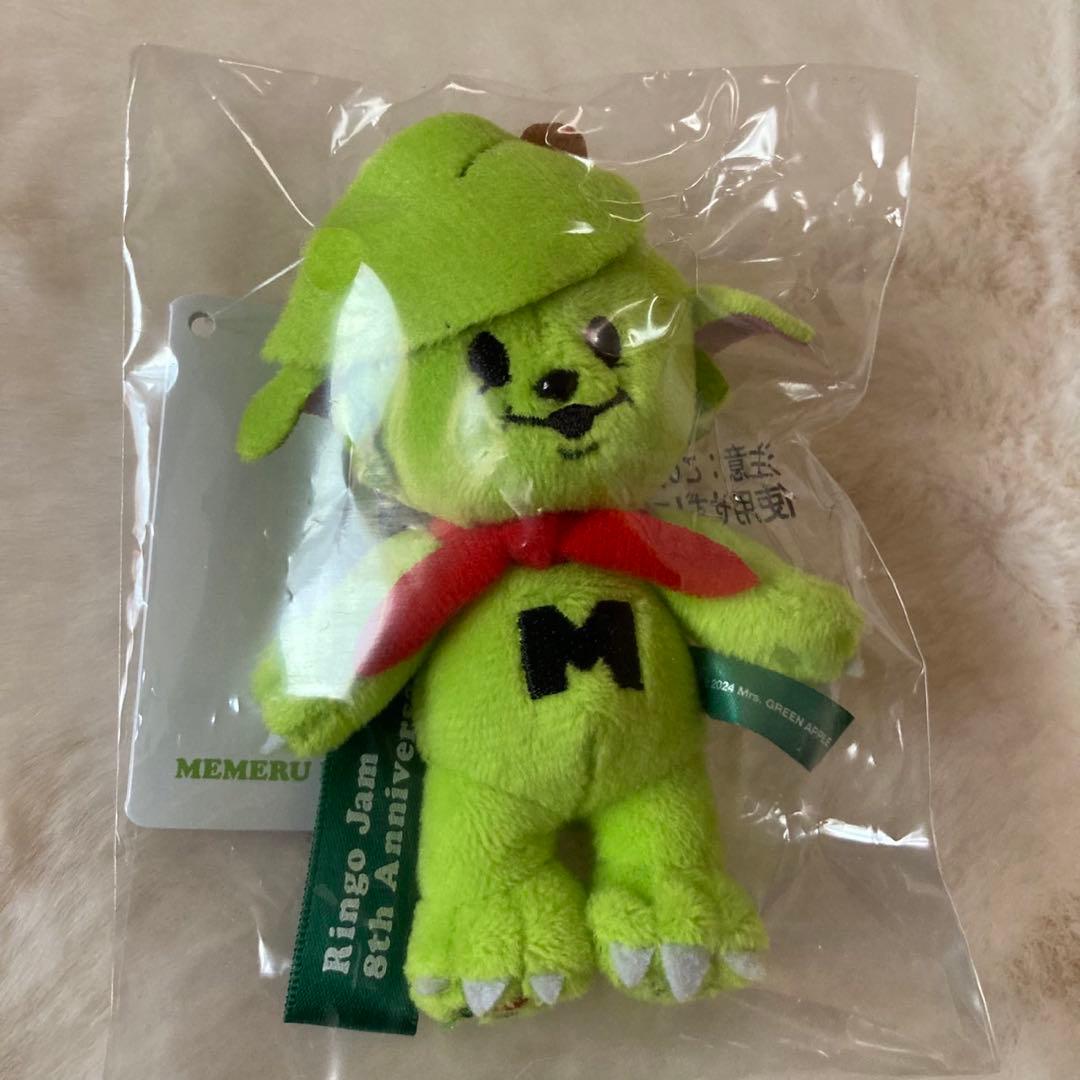 り*ど様 Mrs. GREEN APPLE ミセス グッズ メメル ピンズ キー