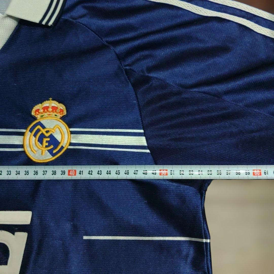 adidas Real Madrid シャツ ネイビー