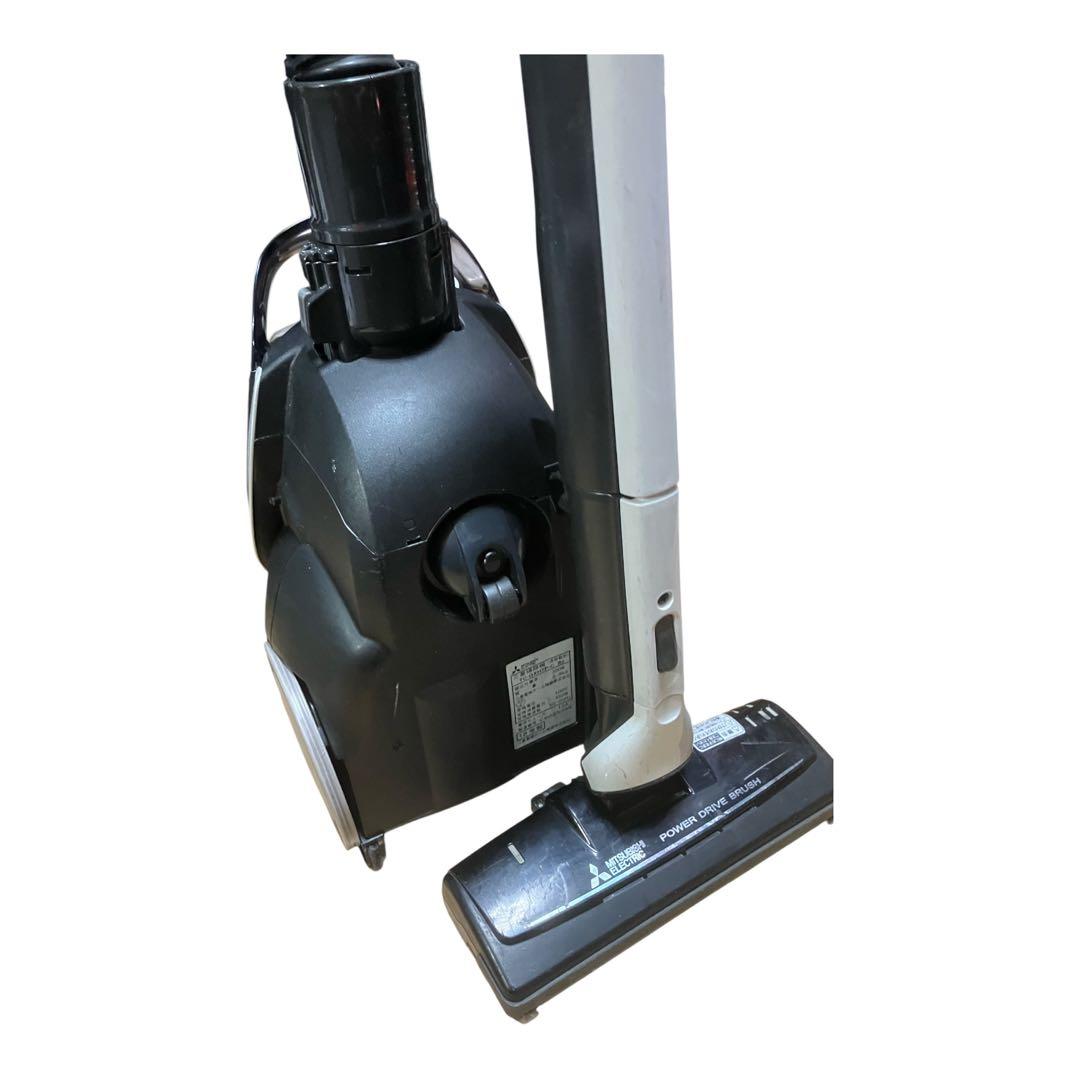 三菱　MITSUBISHI 紙パック掃除機 TC-GXH7P 18年製　保証付き