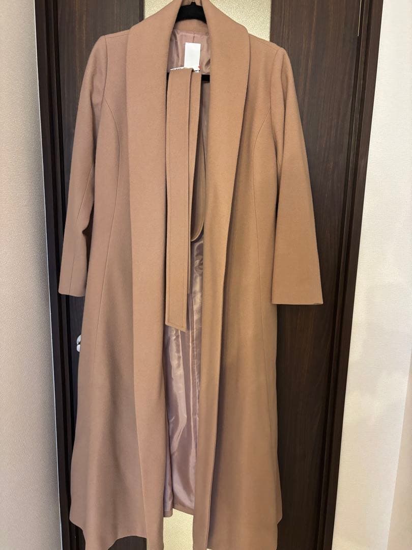 jenne ウールコート　キャメル
