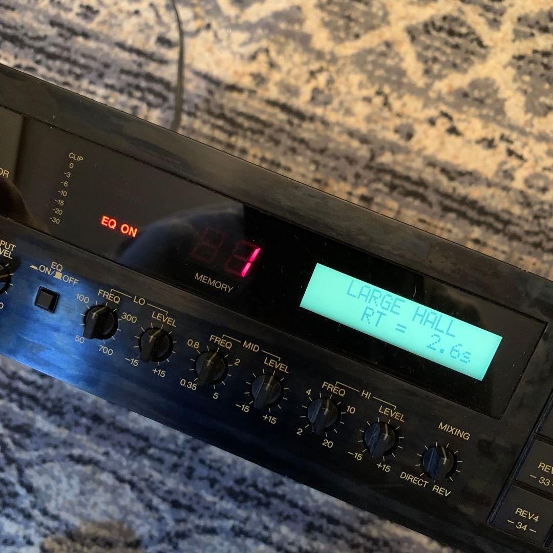 YAMAHA REV7 リバーブ　現状お渡し