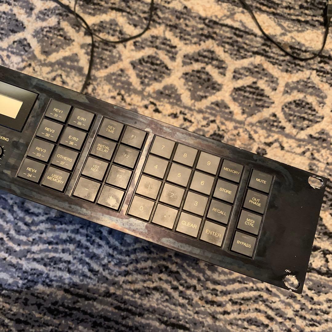 YAMAHA REV7 リバーブ　現状お渡し
