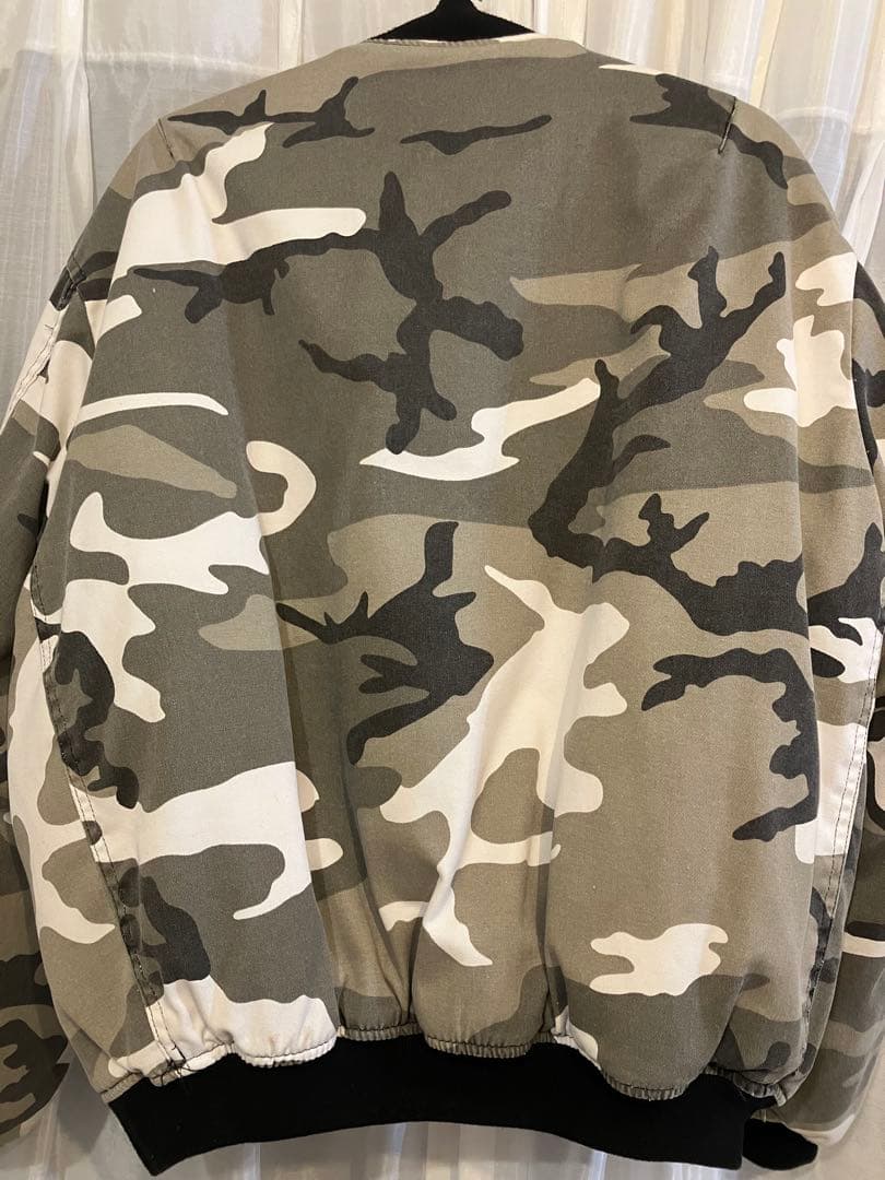 FOSTEX GARMENTS　ボンバー ジャケット MA-1 保存袋付き