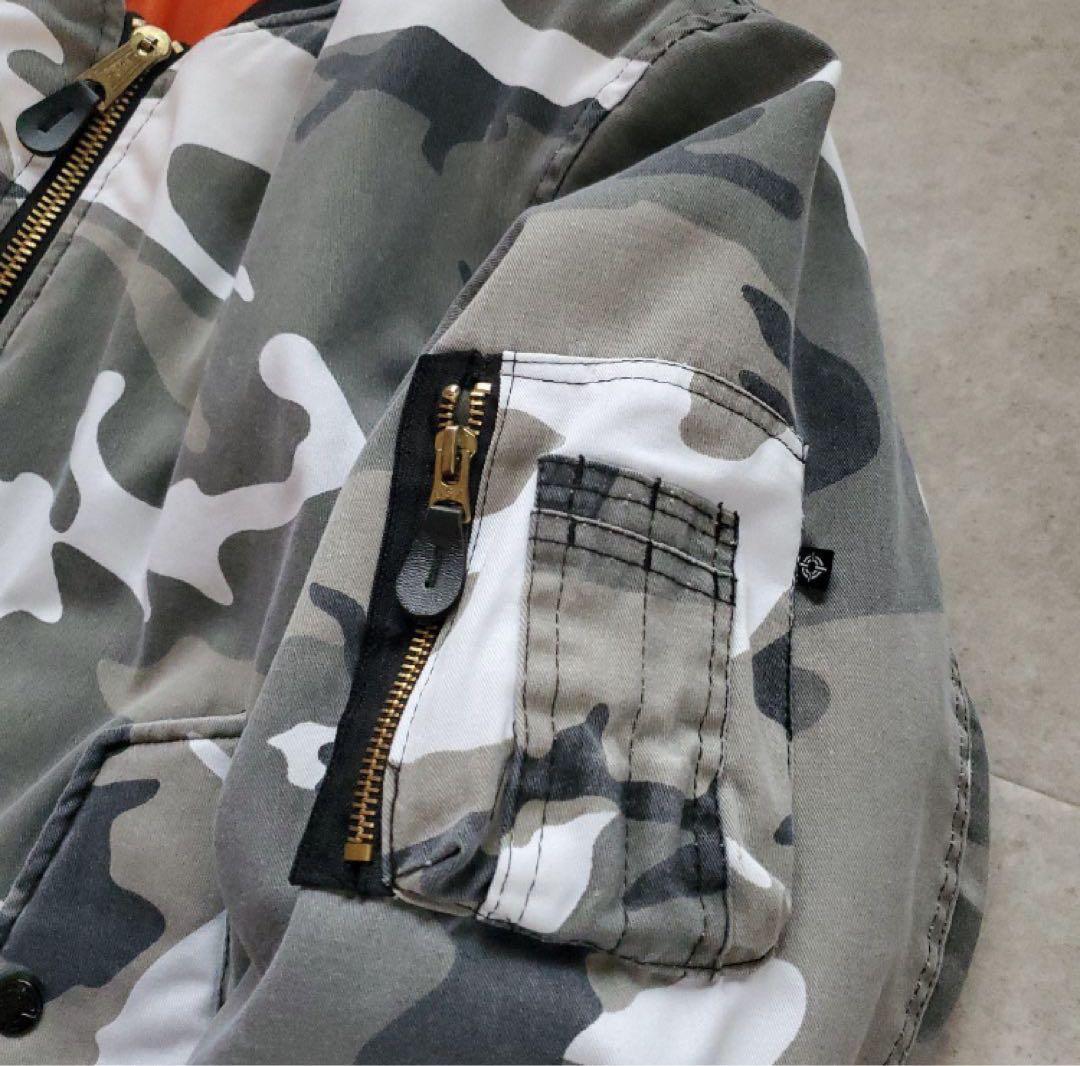 FOSTEX GARMENTS　ボンバー ジャケット MA-1 保存袋付き