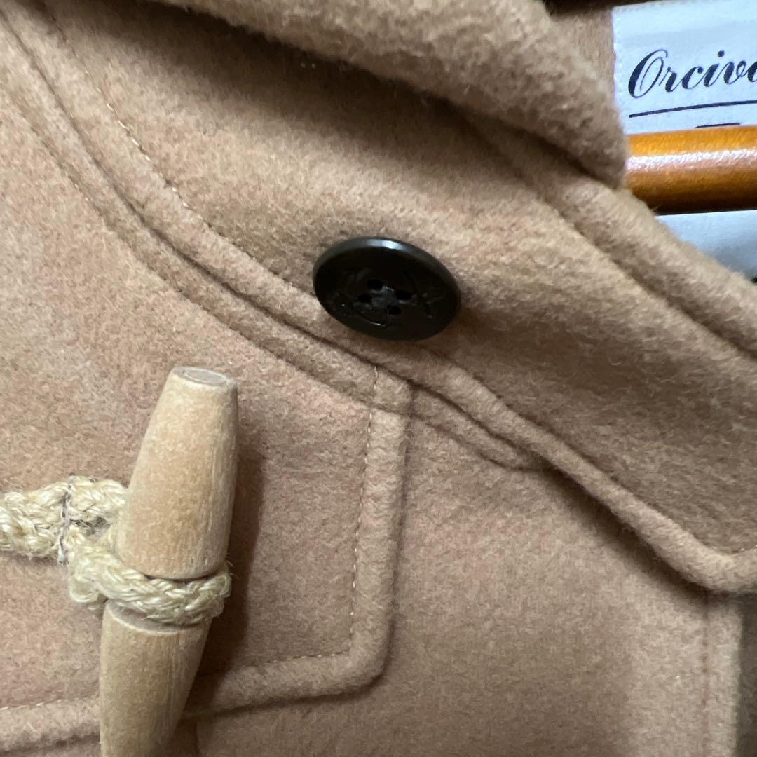 SALE Orcival ベージュ ダッフルコート　3