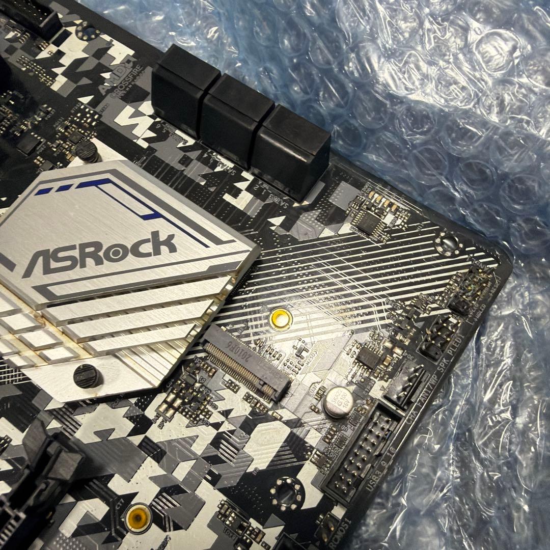 ASRock マザーボード AMD Ryzen 7 3700X セット