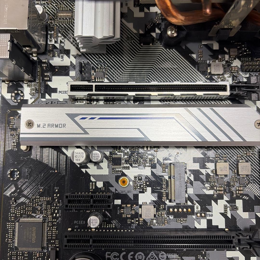 ASRock マザーボード AMD Ryzen 7 3700X セット
