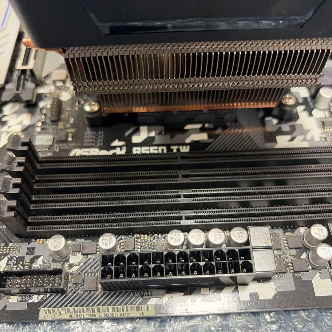 ASRock マザーボード AMD Ryzen 7 3700X セット