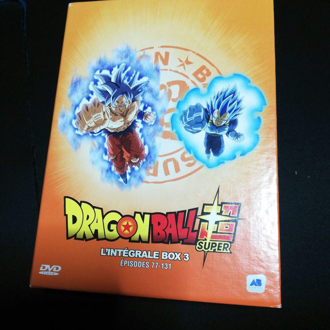 ドラゴンボール超 　アニメ全話　dvd box