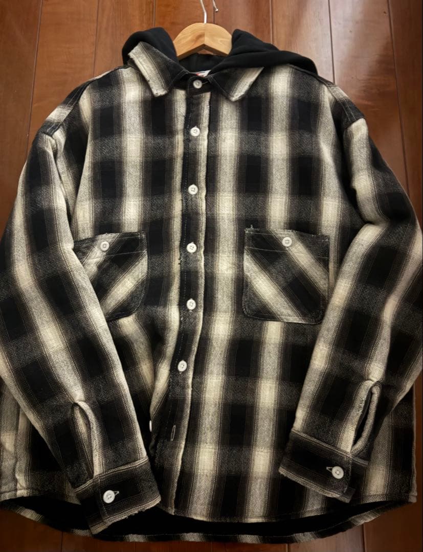 MSAINT M×××××× SHIRT PARKA/CHECK/