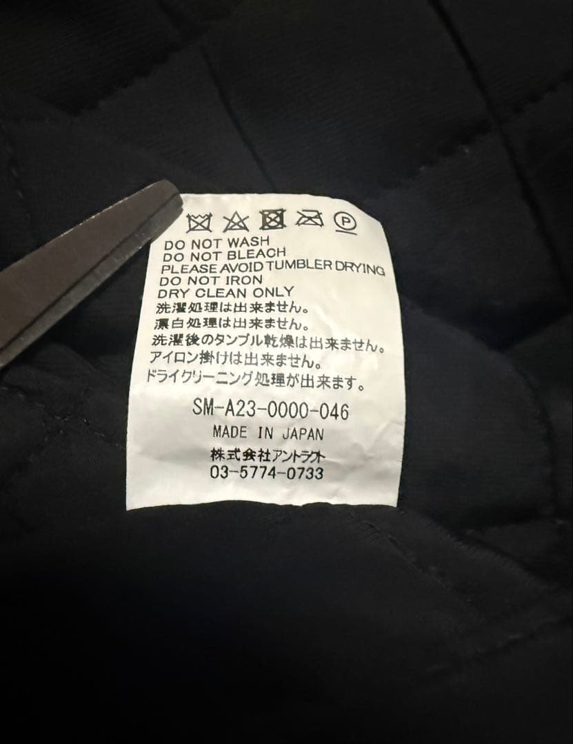 MSAINT M×××××× SHIRT PARKA/CHECK/