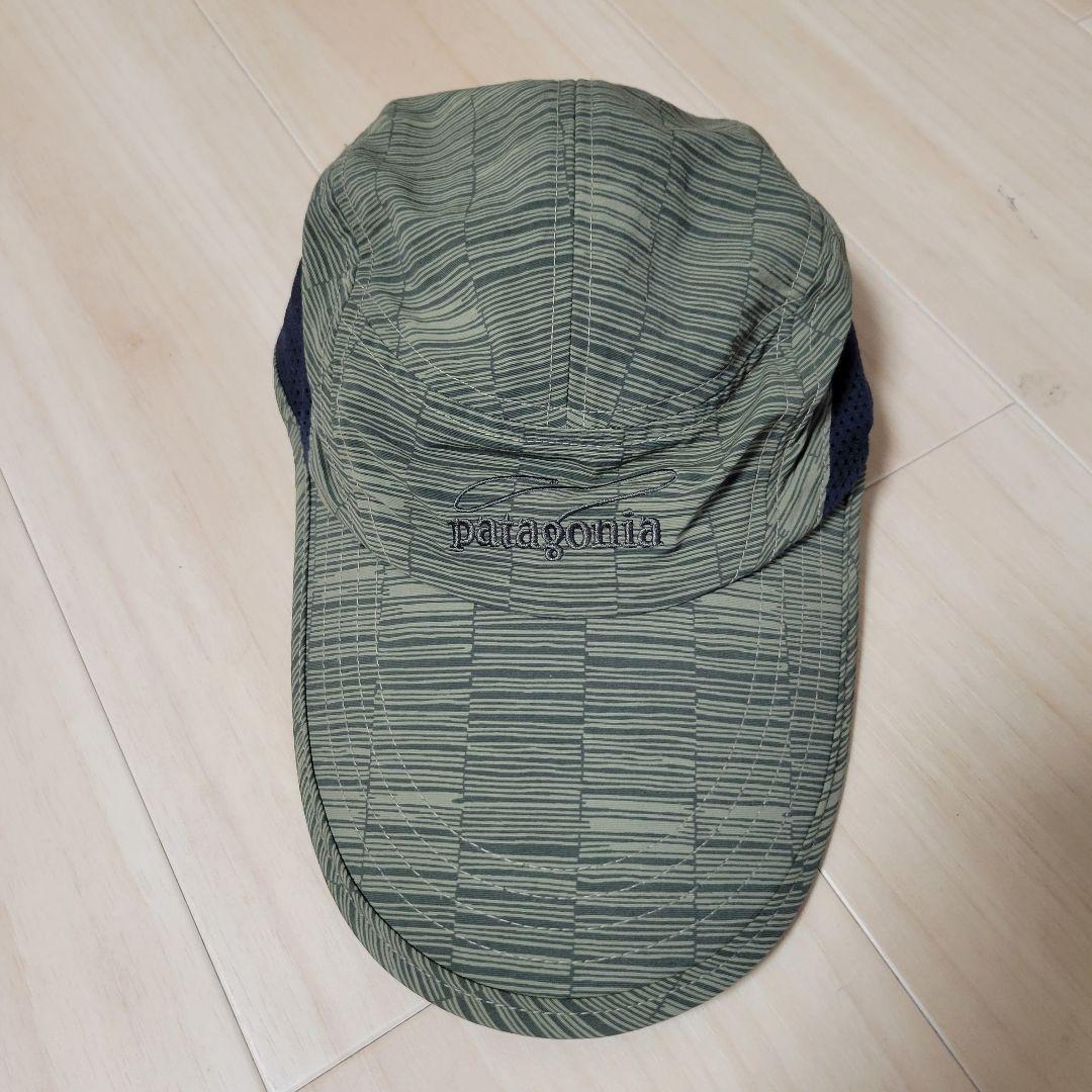 【AIRさま☆】2011年製patagonia ベンテッド・ロングビル・キャップ