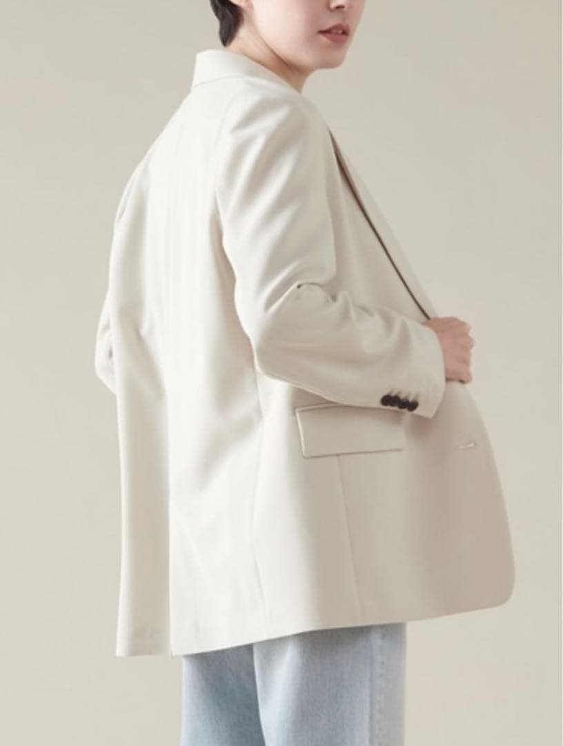 《美品》martiniqueシングルテーラードジャケット