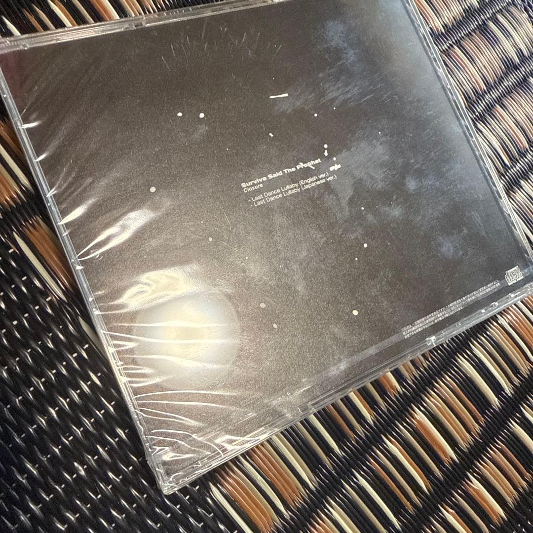 新品未開封 Survive Said The Prophet 会場限定CD