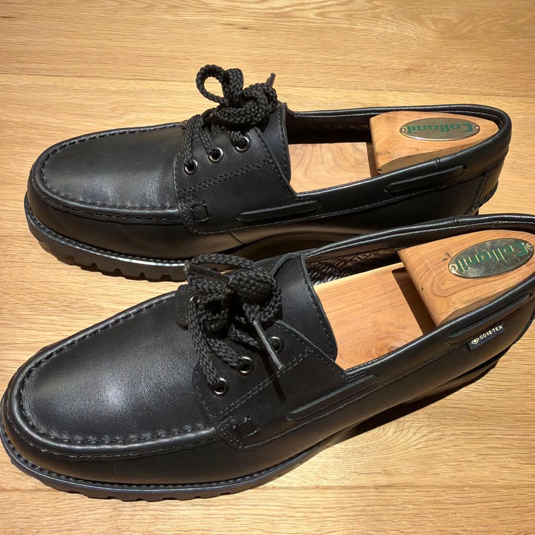【超美品】REGAL 54DL 3アイレット GORE-TEX デッキシューズ