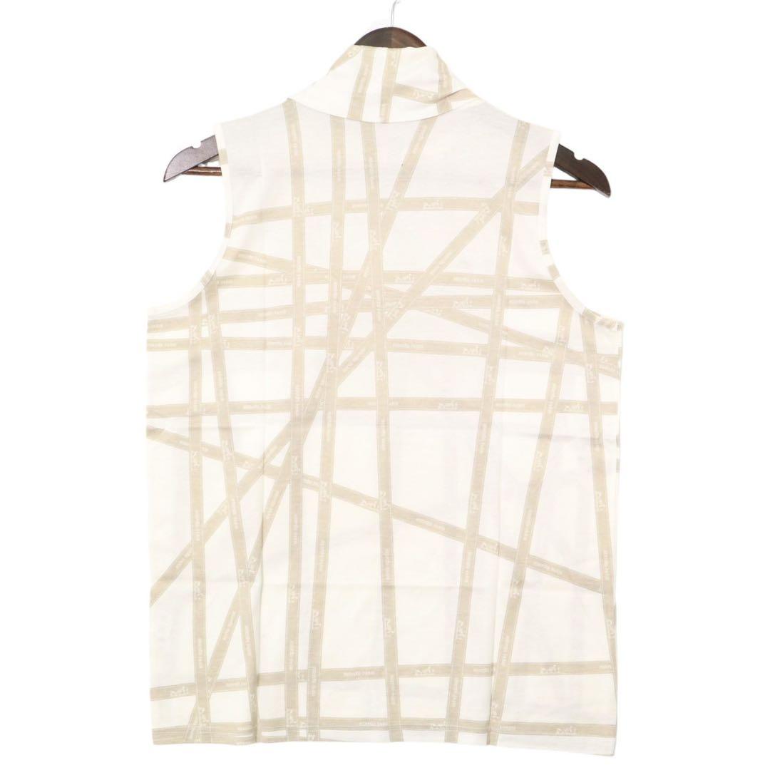 ✨良品✨エルメスHERMESノースリーブタートルネック　カットソー マルジェラ期