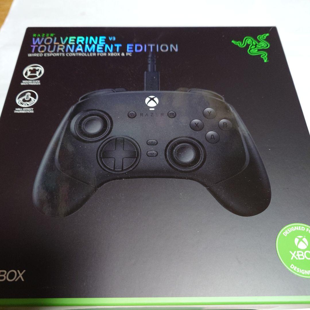 Razer Wolverine V3 Tournament 2つセット