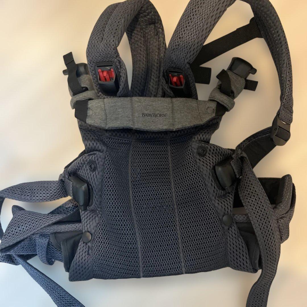 ベビーキャリア HARMONY【BABY BJORN】正規品-箱あり