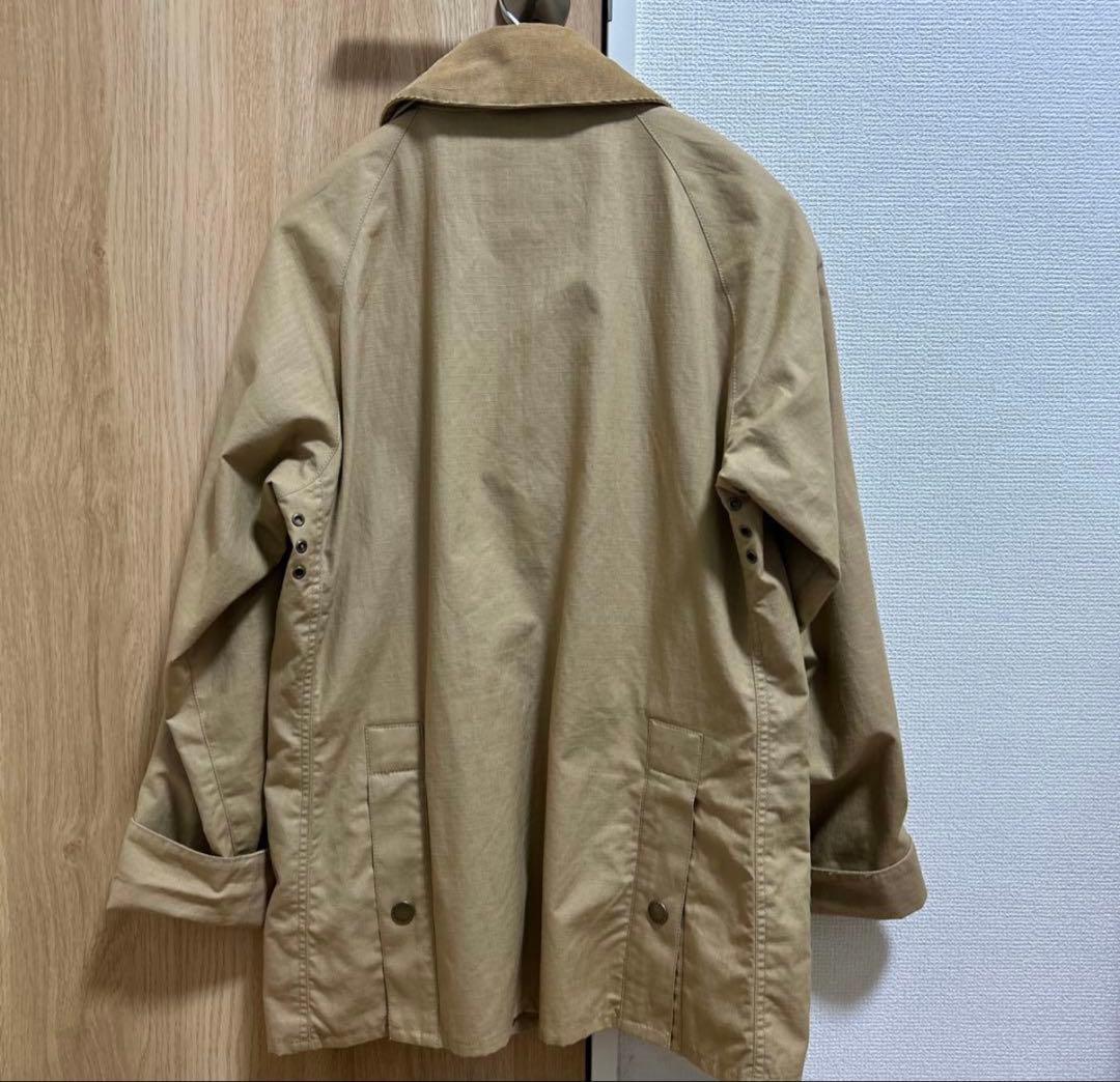 別注 Barbour × BEAMS BEDALE SL RIPSTOP