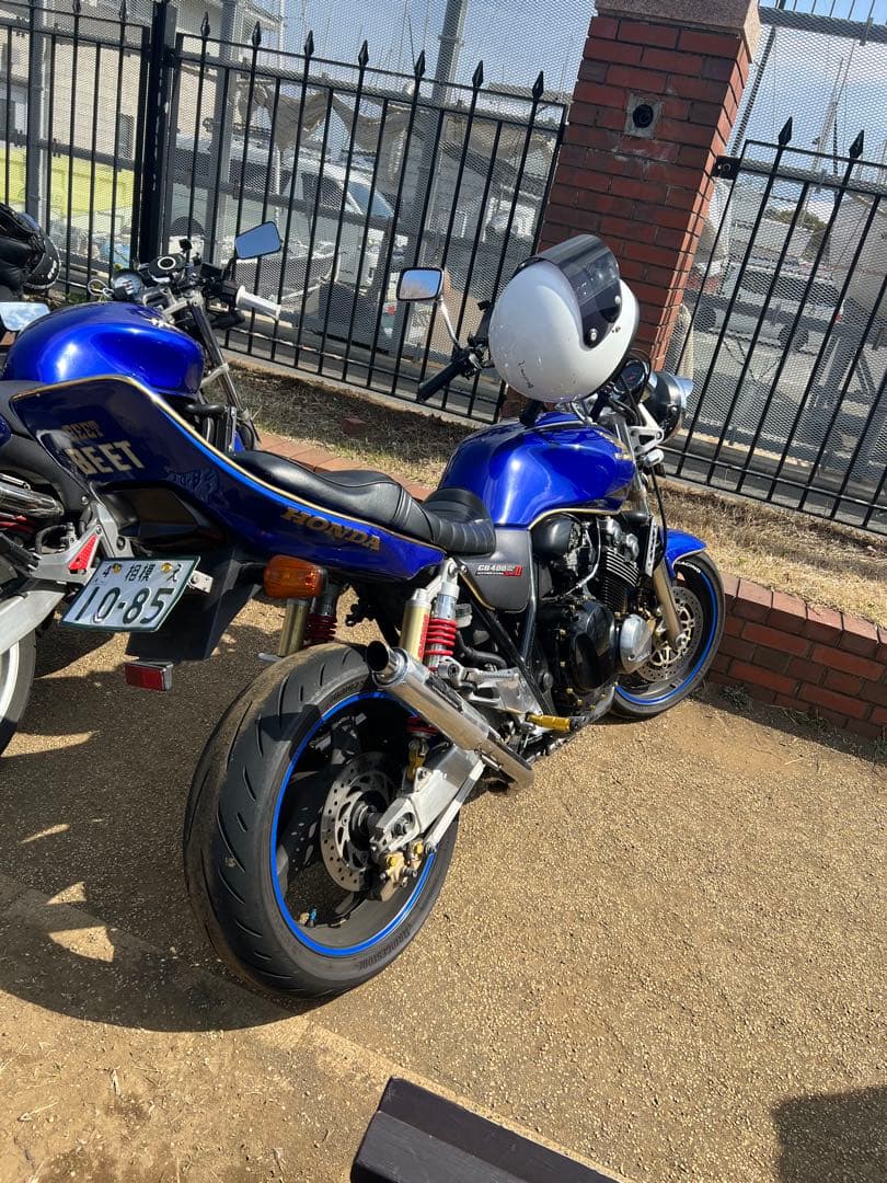 cb400sf spec2 スモークテールランプ