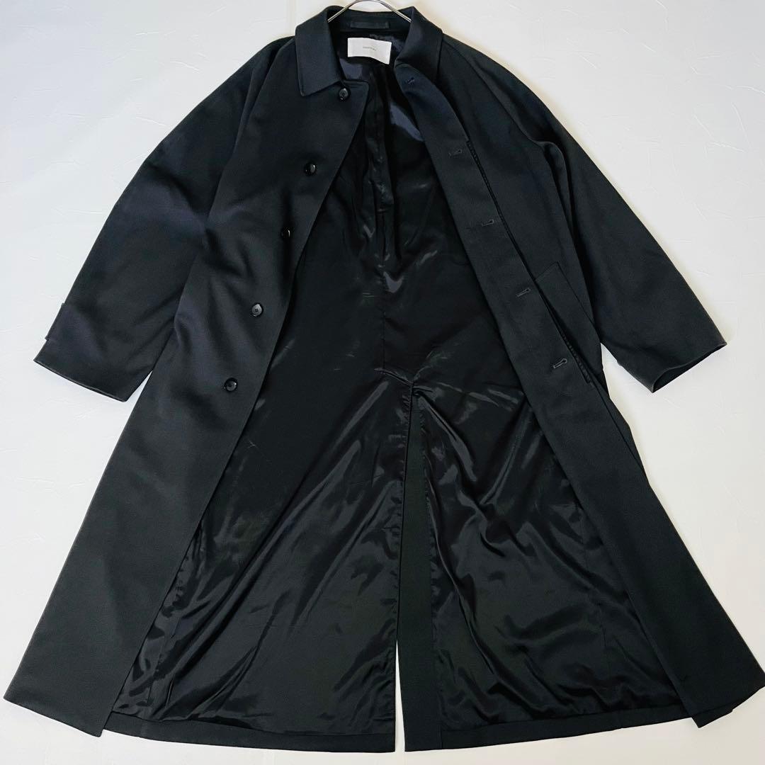 【25AW】 TODAYFUL Raglan Twill Coat 36 グレー