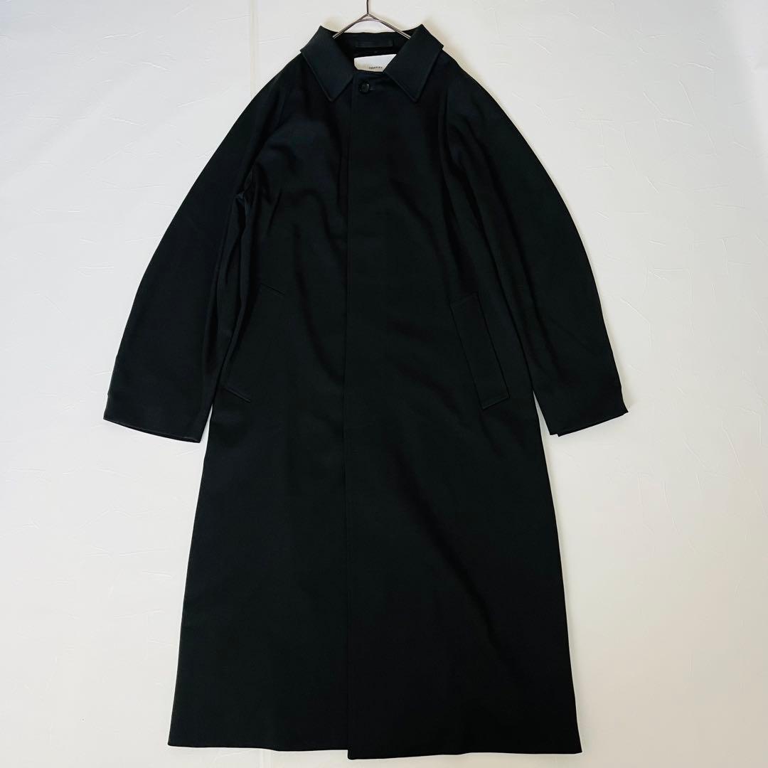【25AW】 TODAYFUL Raglan Twill Coat 36 グレー