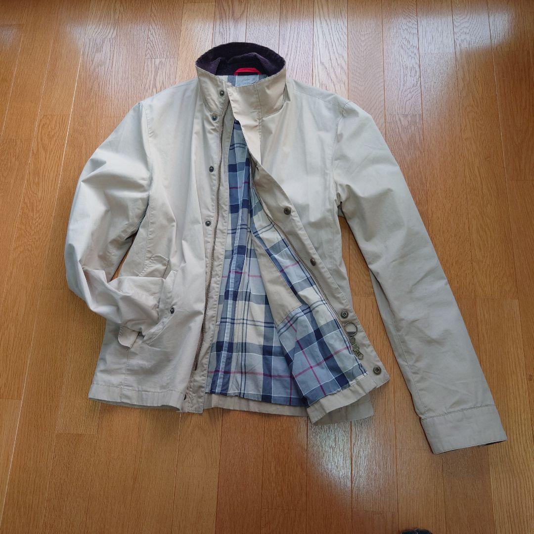 Barbour Dress Tartan L　ベージュ　スポーツジャケット