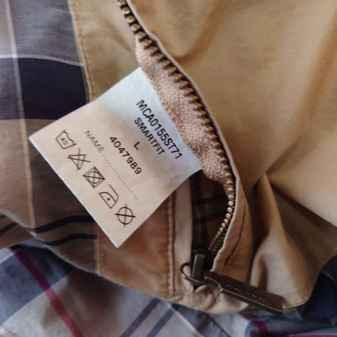 Barbour Dress Tartan L　ベージュ　スポーツジャケット