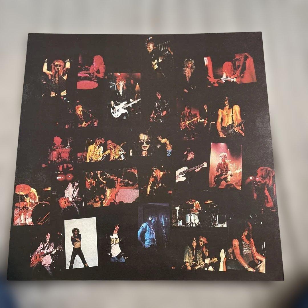 レアGuns N' Roses Appetite for Destruction