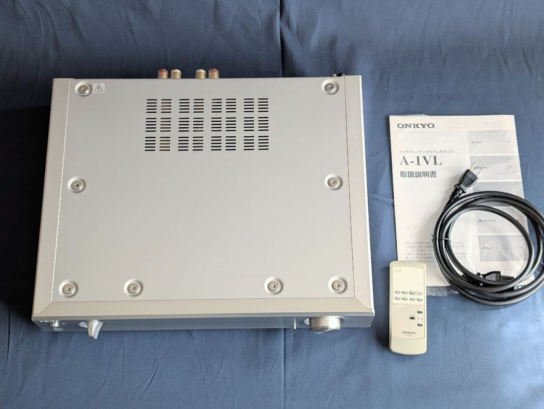ONKYO A-1VL デジタルプリメインアンプ