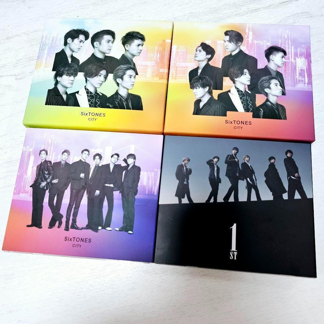 ☆匿名配送☆SixTONES シングル アルバム まとめ売りセット 特典あり