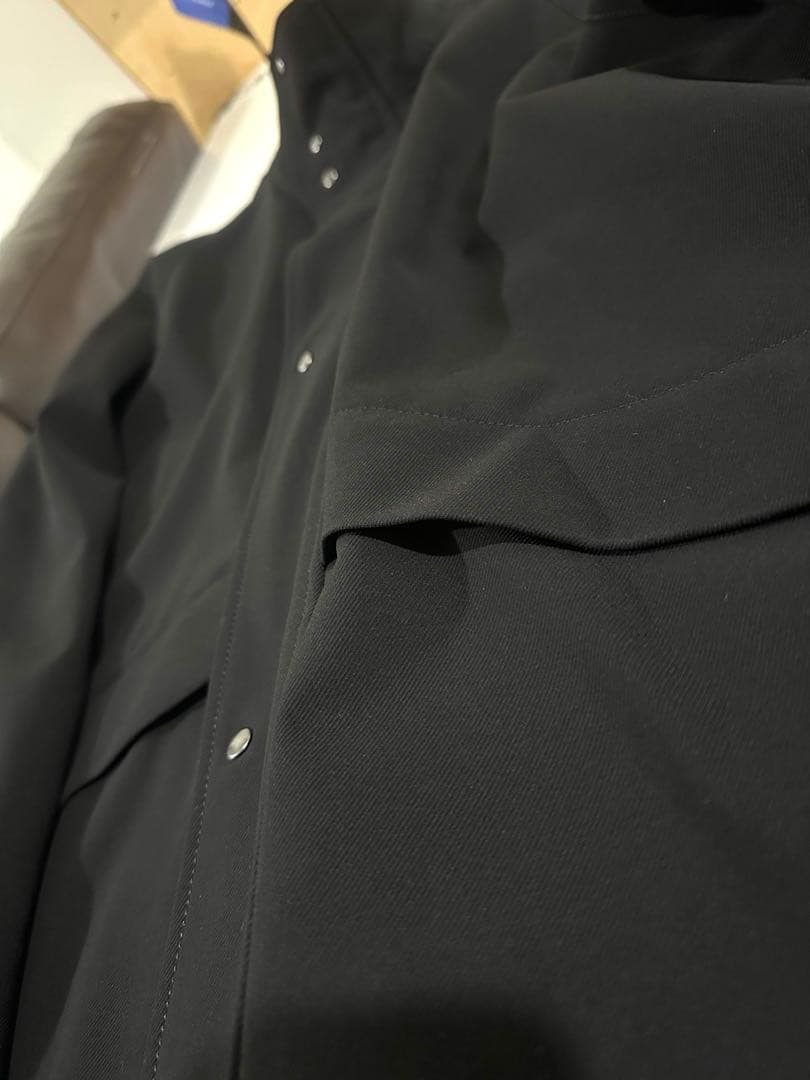 BEAUTY＆YOUTH UNITED ARROWS モッズコート ブラック M