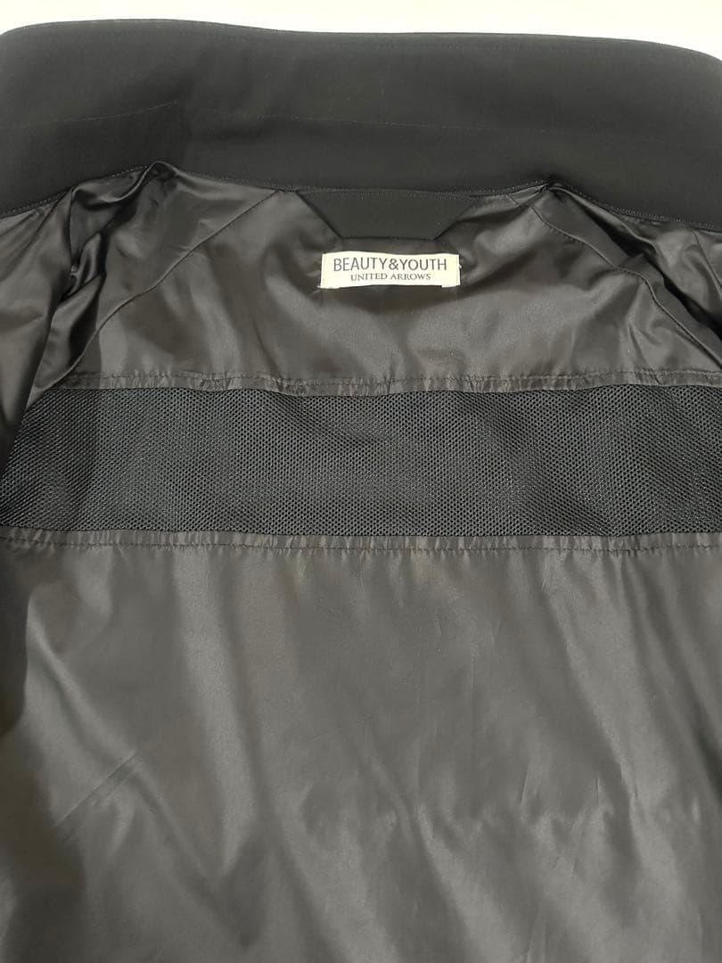 BEAUTY＆YOUTH UNITED ARROWS モッズコート ブラック M