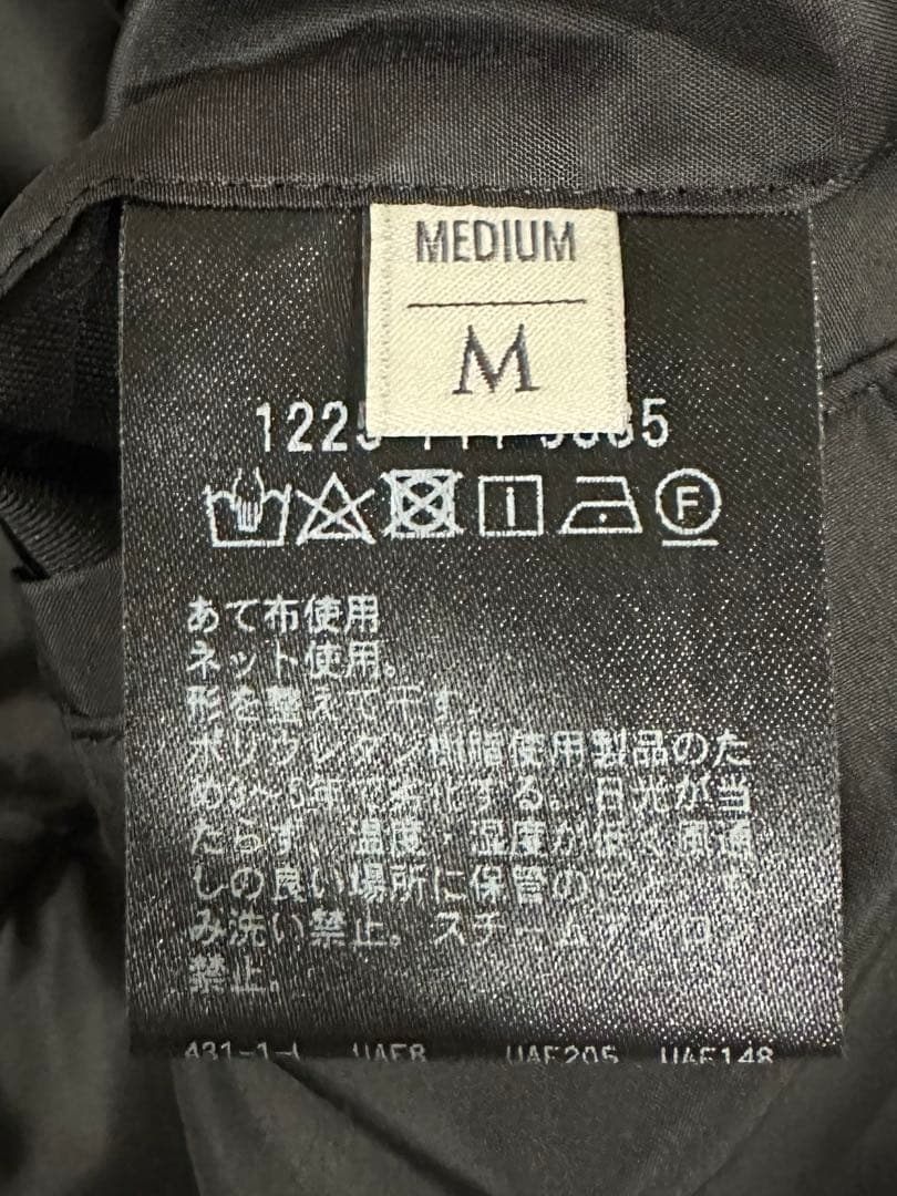 BEAUTY＆YOUTH UNITED ARROWS モッズコート ブラック M