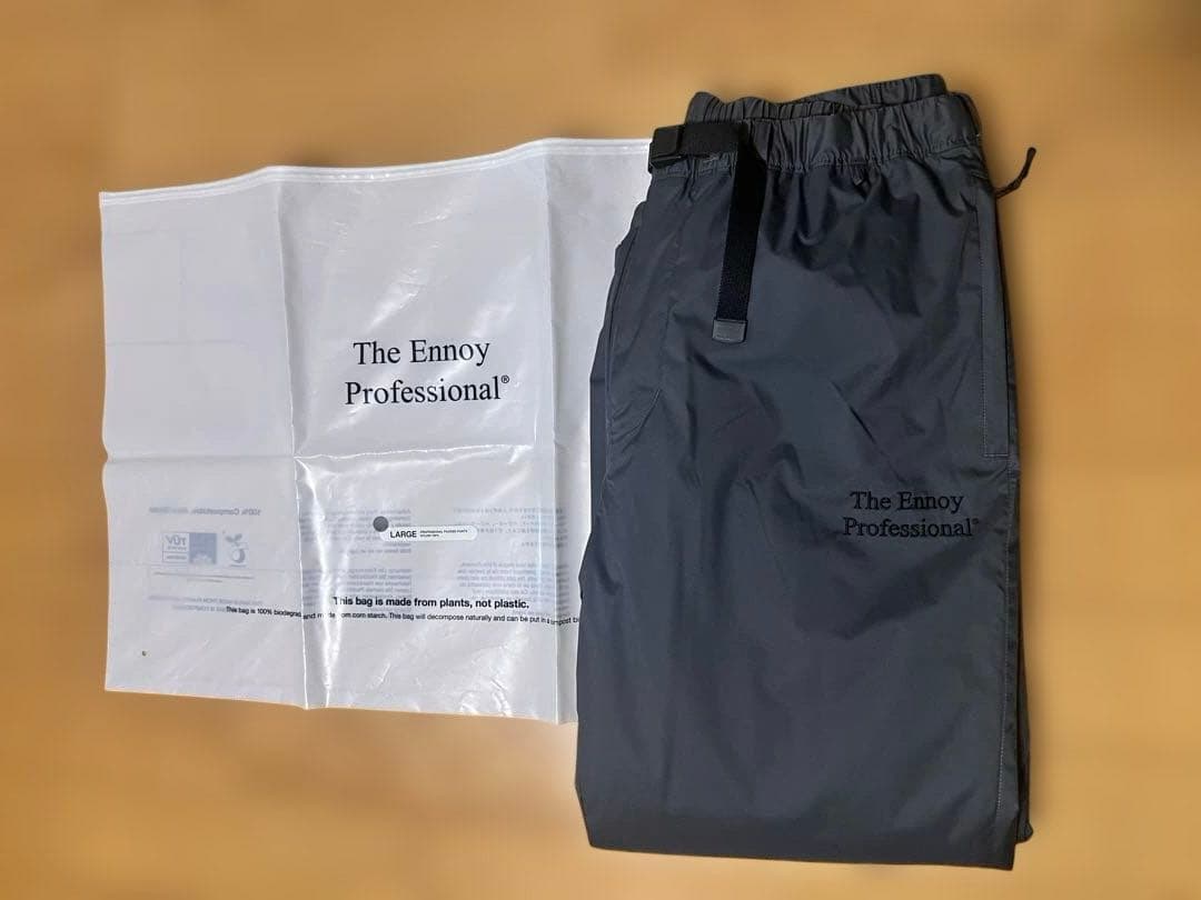 【未使用】The Ennoy Professional padded pants