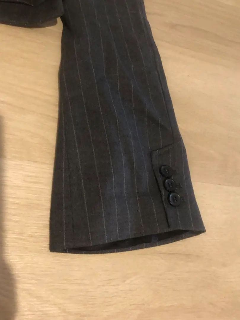 ZARA × MAISON SPECIAL ストライプ ブレザー レディース