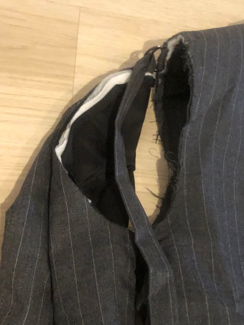 ZARA × MAISON SPECIAL ストライプ ブレザー レディース