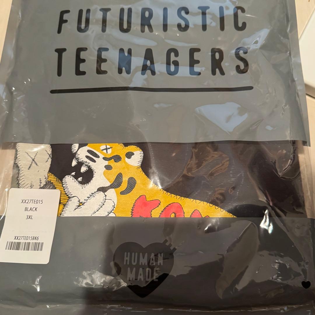 Human made kaws Tシャツ