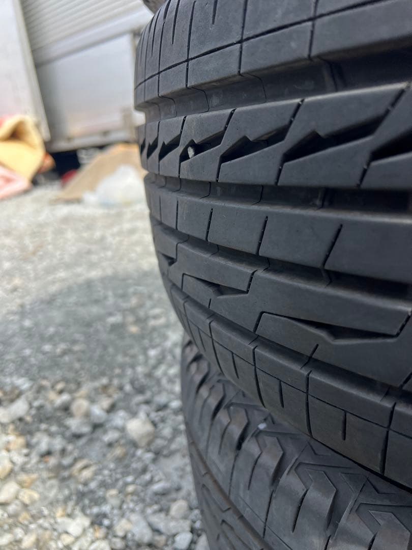 ブリヂストン　アレンザ　lx100 235/55r18 23年製　極上品　バリ山