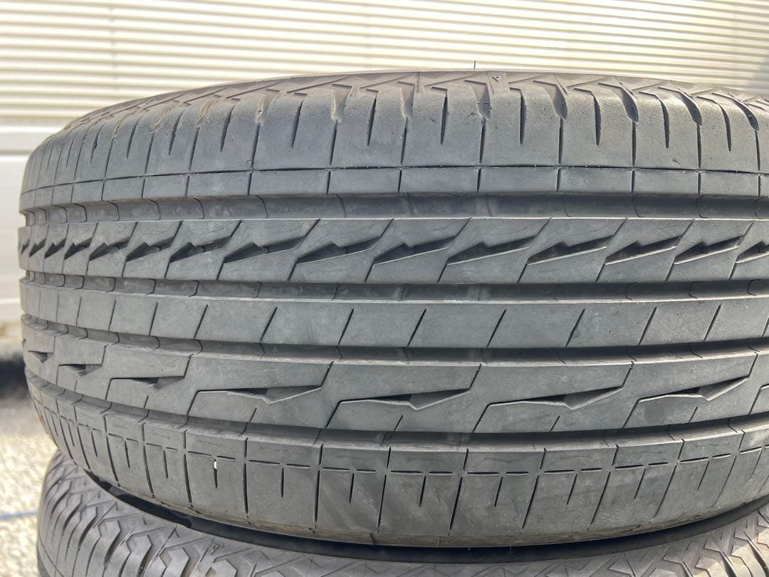 ブリヂストン　アレンザ　lx100 235/55r18 23年製　極上品　バリ山