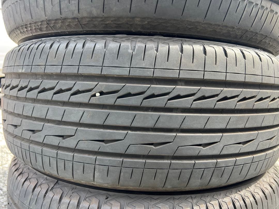 ブリヂストン　アレンザ　lx100 235/55r18 23年製　極上品　バリ山