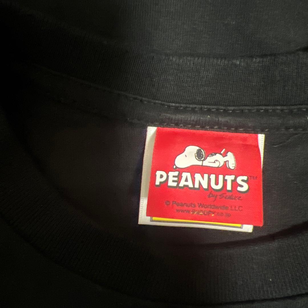 A BATHING APE & PEANUTS コラボ Tシャツ ブラック M