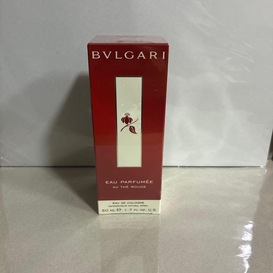 BVLGARI Eau Parfumée au Thé Rouge 50ml廃盤