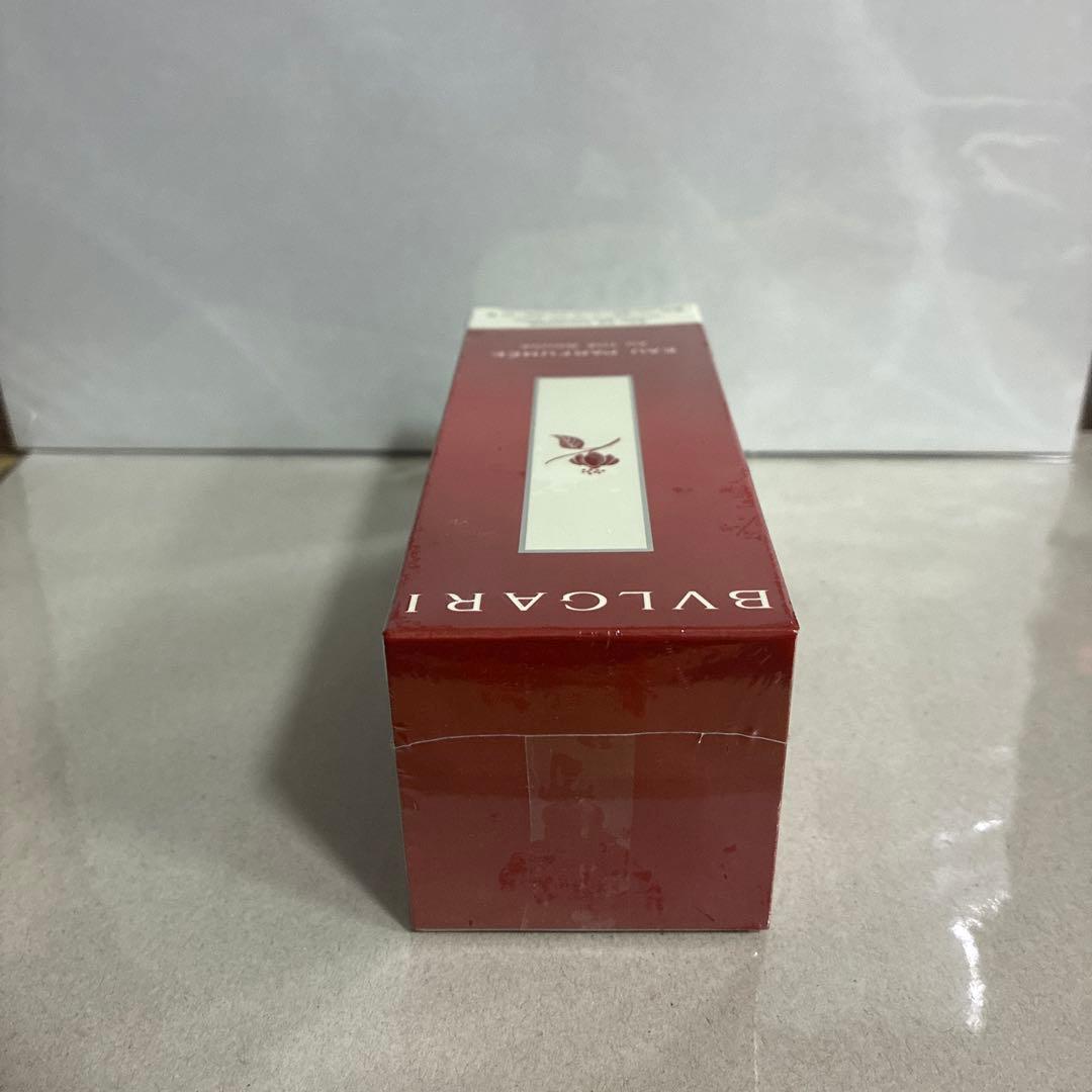 BVLGARI Eau Parfumée au Thé Rouge 50ml廃盤