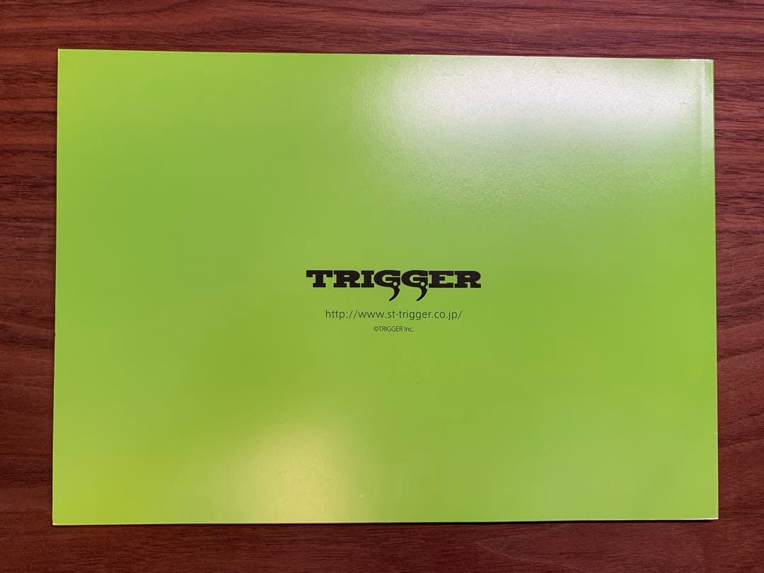 アート・デザイン・音楽 TRIGGER GIRLS ART BOOK