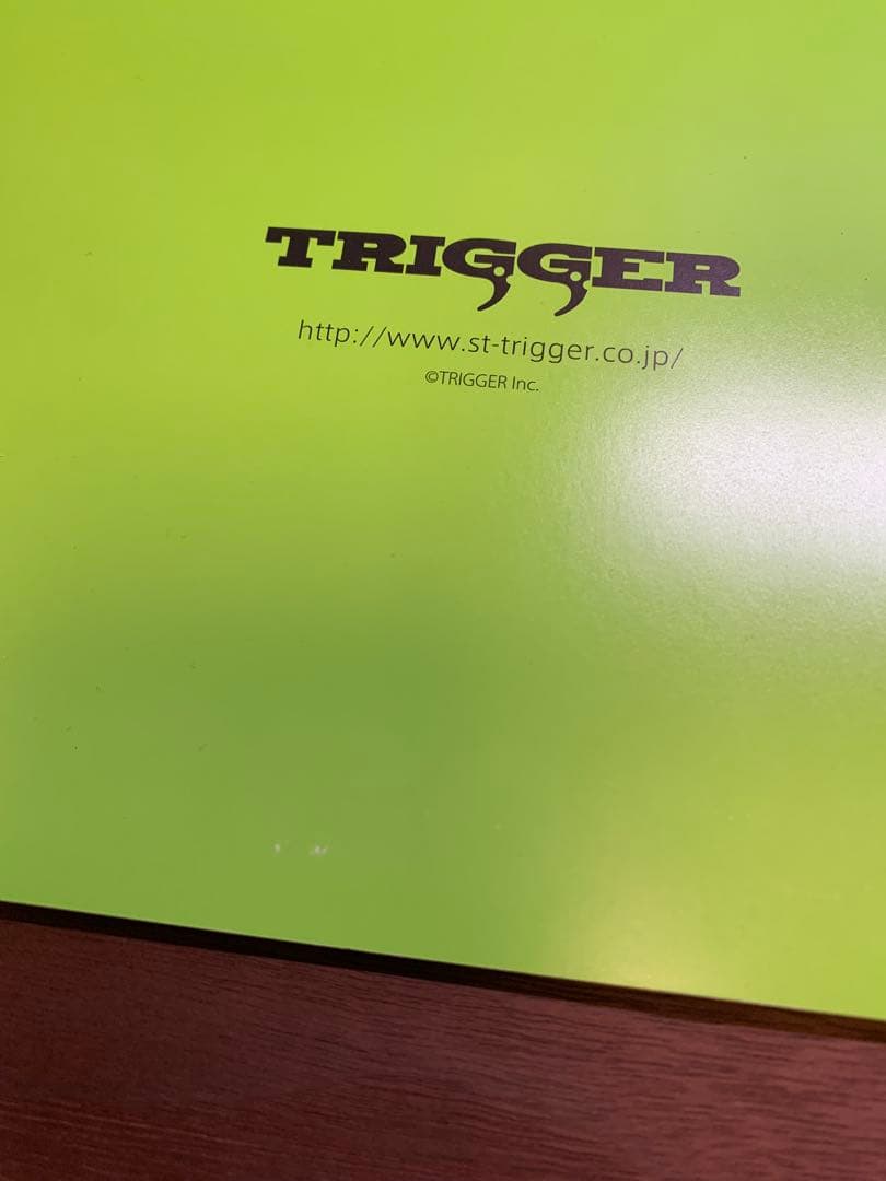アート・デザイン・音楽 TRIGGER GIRLS ART BOOK